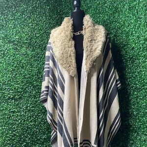 Merona Women's Shawl with Detachable Collar